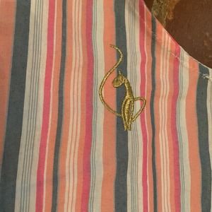 Baby Phat Girls Stripe Sleeveless Top Size 10/12